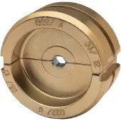 Klauke D22240 D22240 Persunit Koperen perskabelschoenen 240 mm² (max) Geschikt voor merk