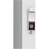 Eldon RVS Cilinder Hangslot Afdekking - PLC01