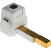 Schneider aansluitklem voor stroomtoevoer, lange steun, Acti9, geschikt voor iC60/iID/iDPN, 1 stuk.