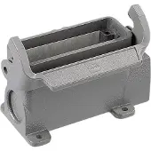 Harting Han 16A Opbouwbehuizing M25 Enkele Hefboom - 19200160251