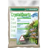 Dennerle Aquarium Grind CrystalQuartz Beige 1-2 Mm 5 Kg