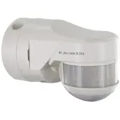 B.E.G. PIR Bewegingssensor | Plafond Opbouw IP54 40m Wit | 93341