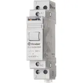Finder 20.21.8.024.4000 Stroomstootschakelaar DIN-rail 1x NO 24 V/AC 16 A 4000 VA 1 stuk(s)