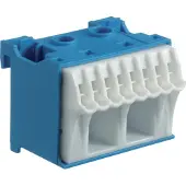 Hager Klemmen QuickConnect N KN10N, 10-voudige klemmenblokken