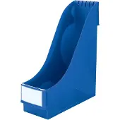 Leitz tijdschriftenhouder, A4, Polystyreen, 2 stuks, blauw