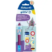 Pelikan Griffix vulpotlood - Linkshandig - Paars/Blauw