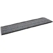Vikan DAMP/DRY 31 vlakmop 60cm klittenband - Grijs