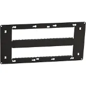 Legrand Mozaïek Montageframe 2x10mod Metaal en Geïsoleerd Kunststof - 080268