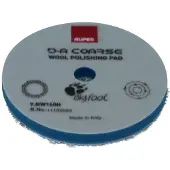 Rupes Hard Wool Polishing Pad For Lhr21 Zilver