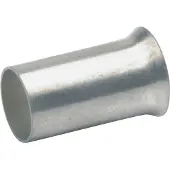 Klauke 8122V Adereindhulzen 70 mm² Zilver 25 stuk(s)