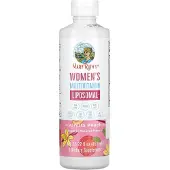 MaryRuth's , Vrouwen's Multivitamine Liposomaal, Vanille Peach, 15,22 fl oz (450 ml)