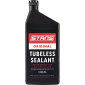 Stans No Tubes Origineel Tubeless Dichtmiddel 1 liter, transparant. Transparant, één maat