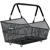 Basil Cento S fietsmand met MIK-bevestiging 7 liter 31 x 21 x 11 cm - zwart