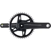 Sram Red XPLR E1 DUB Crankset 42T 12/13S Natural Carbon Black || Maat: 175