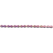 Kmc Ketting X12 Waxed 126 schakels - Aurora Green