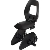 Bobike One Junior achterzitje tot 35kg dragerbevestiging zwart/zwart