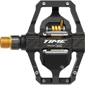 Time Speciale 12 Large Clipless Pedalen Zwart Goud