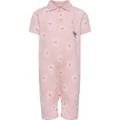 Hummel Rompertje/body 'Mini' pastellila / pastelroze
