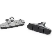 Elvedes Race remblokken 55mm - aluminium cartridge - geschikt voor Shimano velgremmen - per paar