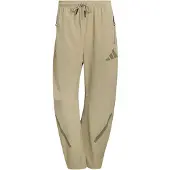 Adidas Sportbroek 'Z.N.E.' lichtbruin / olijfgroen