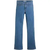 Levi's Jeans '315 Shaping Bootcut' blauw denim