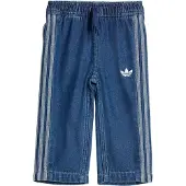 Adidas Originals Jeans 'Firebird' blauw denim / grijs / wit