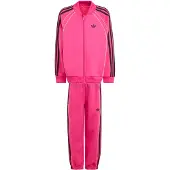 Adidas Joggingpak 'LOOSE' geel / pink / zwart