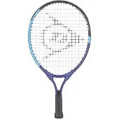 Dunlop - Tennis racket- 26 FX JR 19 G0000- Violet/Black/Cyan