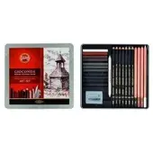 Koh-I-Noor Gioconda Set for Sketching Set tekenpotloden voor kunstenaars 24 pcs