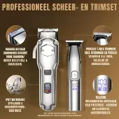 Ren Trimmer Baard - Trimmer - Bronze-13x 5x 5cm; 900 g