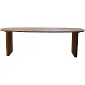 Giga Meubel Eettafel Aya Naturel Deens Ovaal 250cm