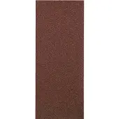 Kwb 812120, Schuurpapier, korrel P120, aluminiumoxide, voor het verwijderen van verf, roest, geschikt voor metaal en hout, bruin