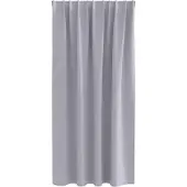 vidaXL Blackout Gordijnen met Ringen 2 st Metaalgrijs 175 x 140 cm