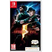 Resident Evil 5 - Nintendo Switch (Code in Box)