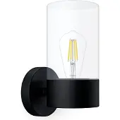 Signify Buitenwandlamp Flareon - Zwart - E27