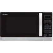 Sharp R642INW Zilver