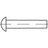 Toolcraft TO-5448645 Halfronde klinknagel 2 mm 1000 stuk(s)