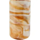 Pols Potten Vaas Marbled Glass Beige L