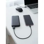 Philips Powerbank 10000 mAh USB-C – PD 20W – Externe Oplader – Zwart