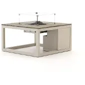 Cosi + 10% kassakorting | Cosiraw lounge vuurtafel 100x100x55cm