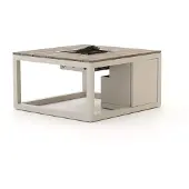 Cosi + 15% kassakorting | Cosiraw lounge vuurtafel 100x100x55cm