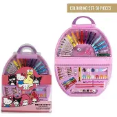 Hello Kitty Friends Schrijfset - 50-delig - Voor kinderen