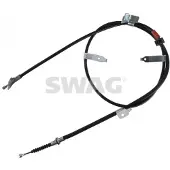 SWAG Trekkabel, parkeerrem 33 11 0634