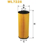 WIX FILTERS WL7226 Oliefilter
