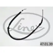 Linex Trekkabel, parkeerrem 47.01.39