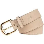 Legend leren riem beige female | Maat: 105