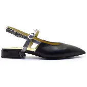 Roberto d'angelo Norte Tibet Slingbacks | Maat 41 Dames Zwart