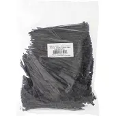 InLine Tie-wraps 140 x 3,5mm / zwart - UV resistent (1000 stuks)