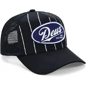 Deus Cap Unisex Forecourt Trucker Black