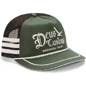 Deus Cap Unisex Beep-Beep Trucker Pine Green